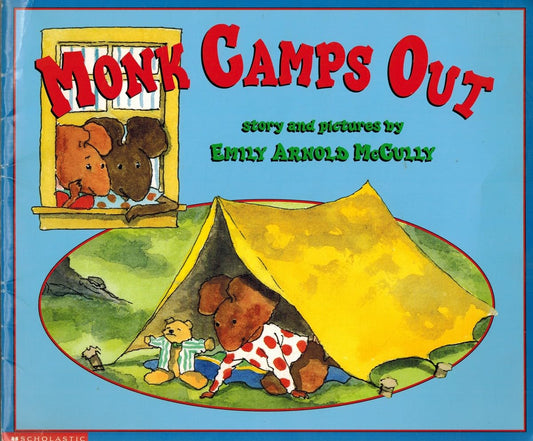 Monk Camps Out