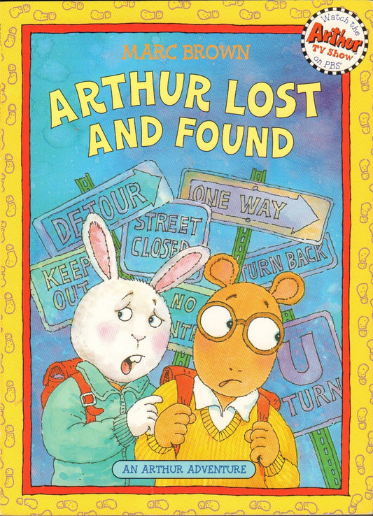Arthur Lost and Found (An Authur Adventure)