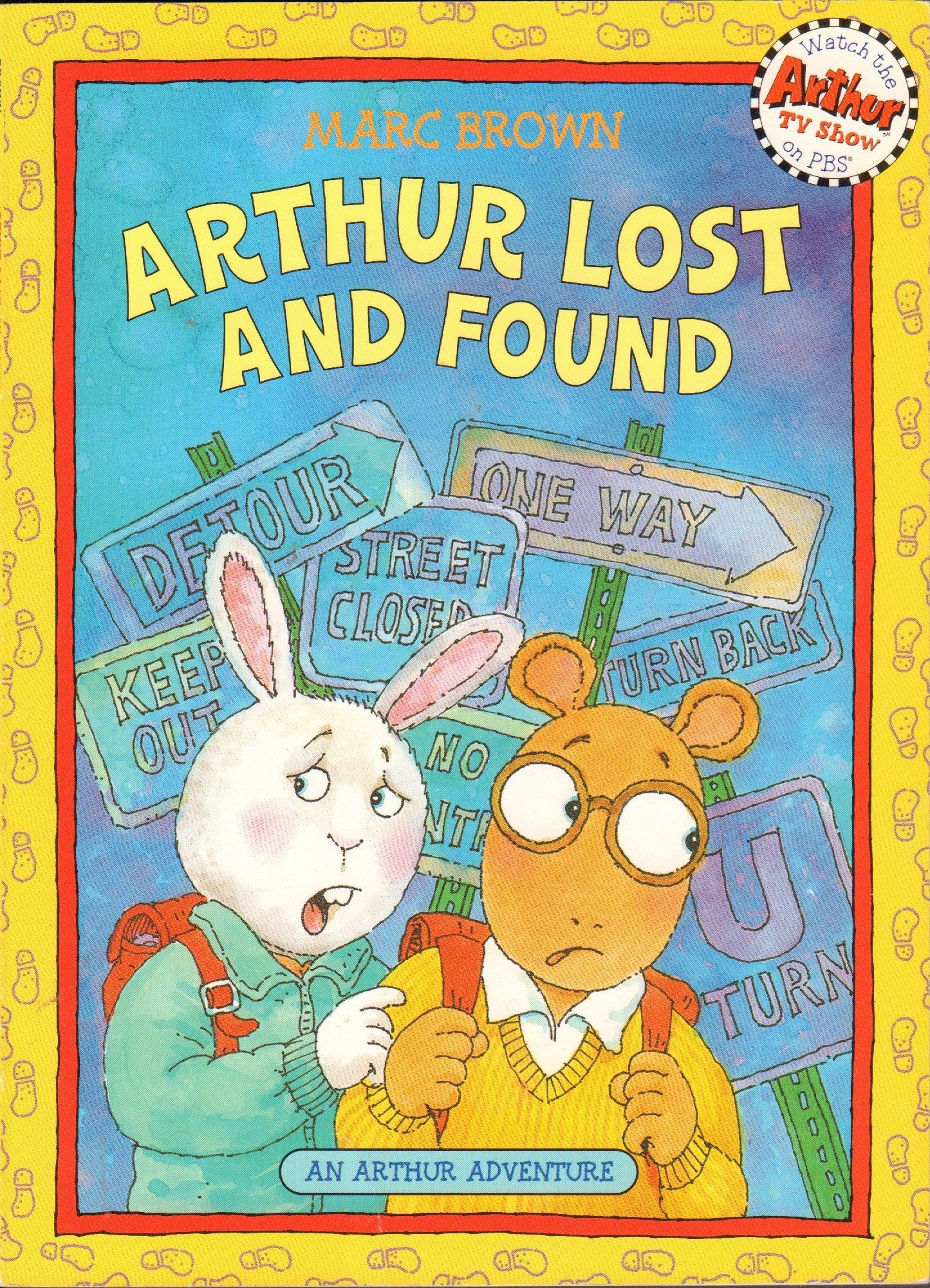 Arthur Lost and Found (An Authur Adventure)