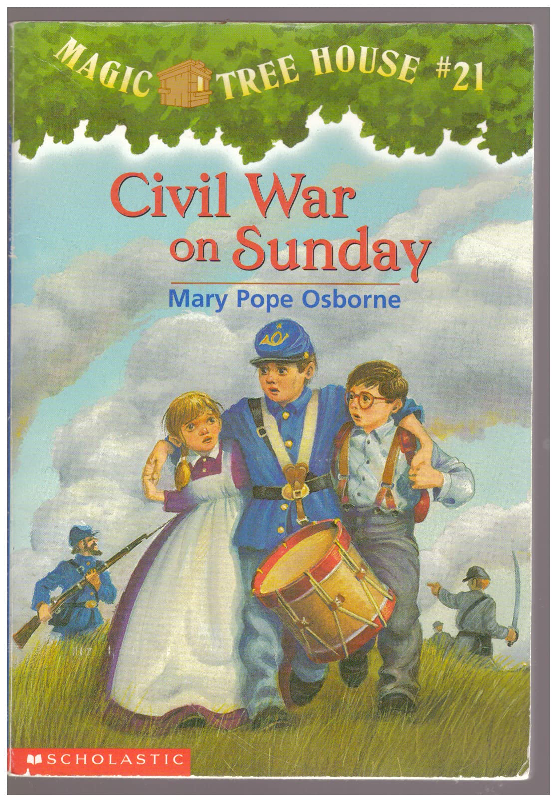 Civil War on Sunday (Magic Tree House #21)