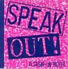 Speak Out! A Sign-In Book
