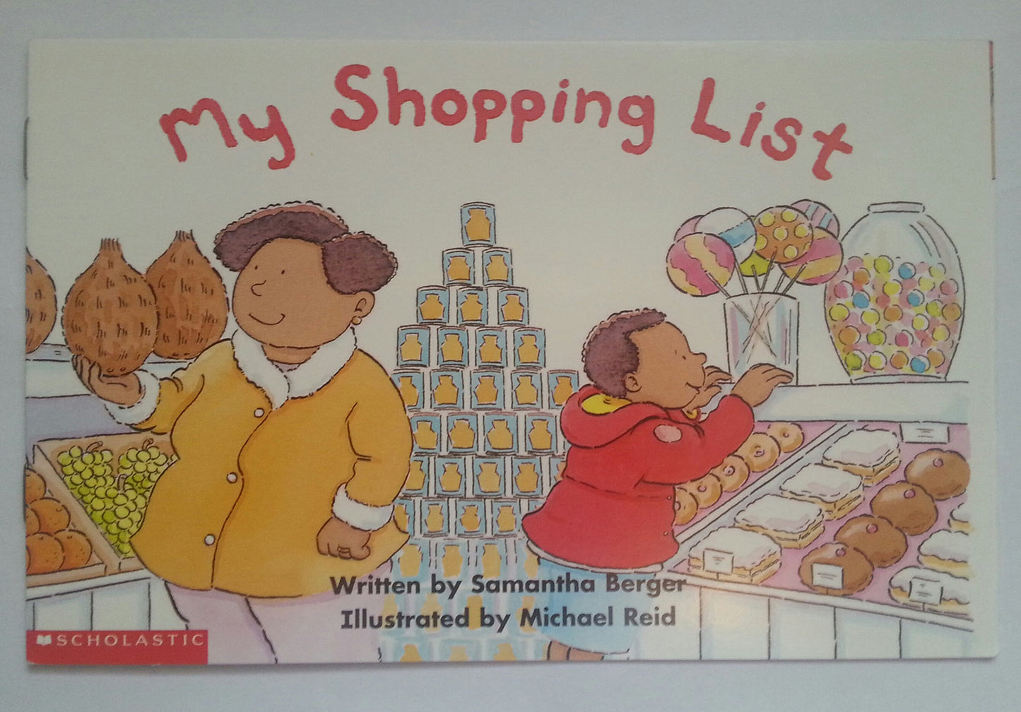 My Shopping List (Building Language for Literacy Placebook mini-books)