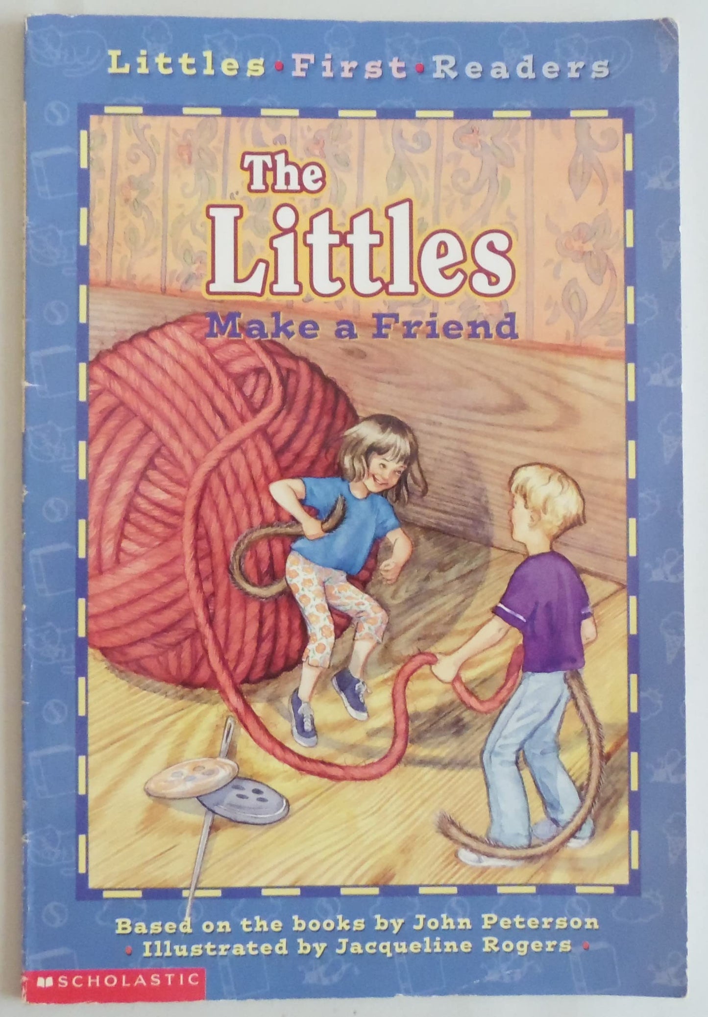 LITTLES FIRST READERS #01: THE L