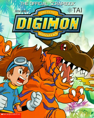 Digimon: The Official Picture Scrapbook