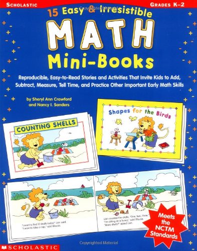 15 Easy & Irresistible Math Mini Books