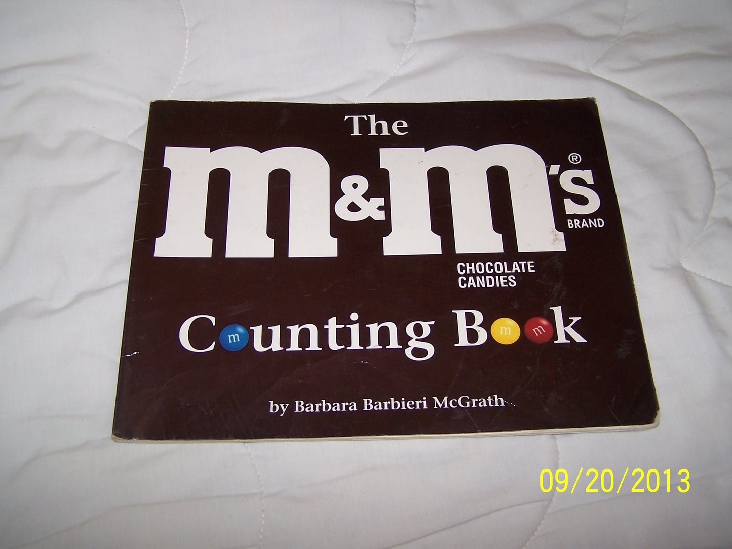 The M & M's COUNTING BOOK