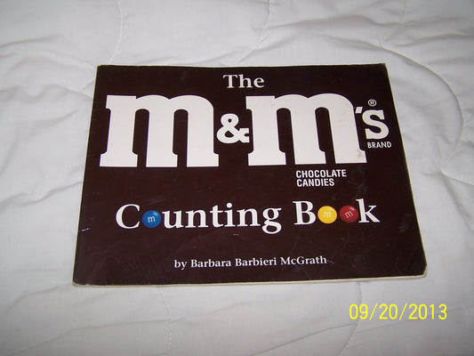 The M & M's COUNTING BOOK