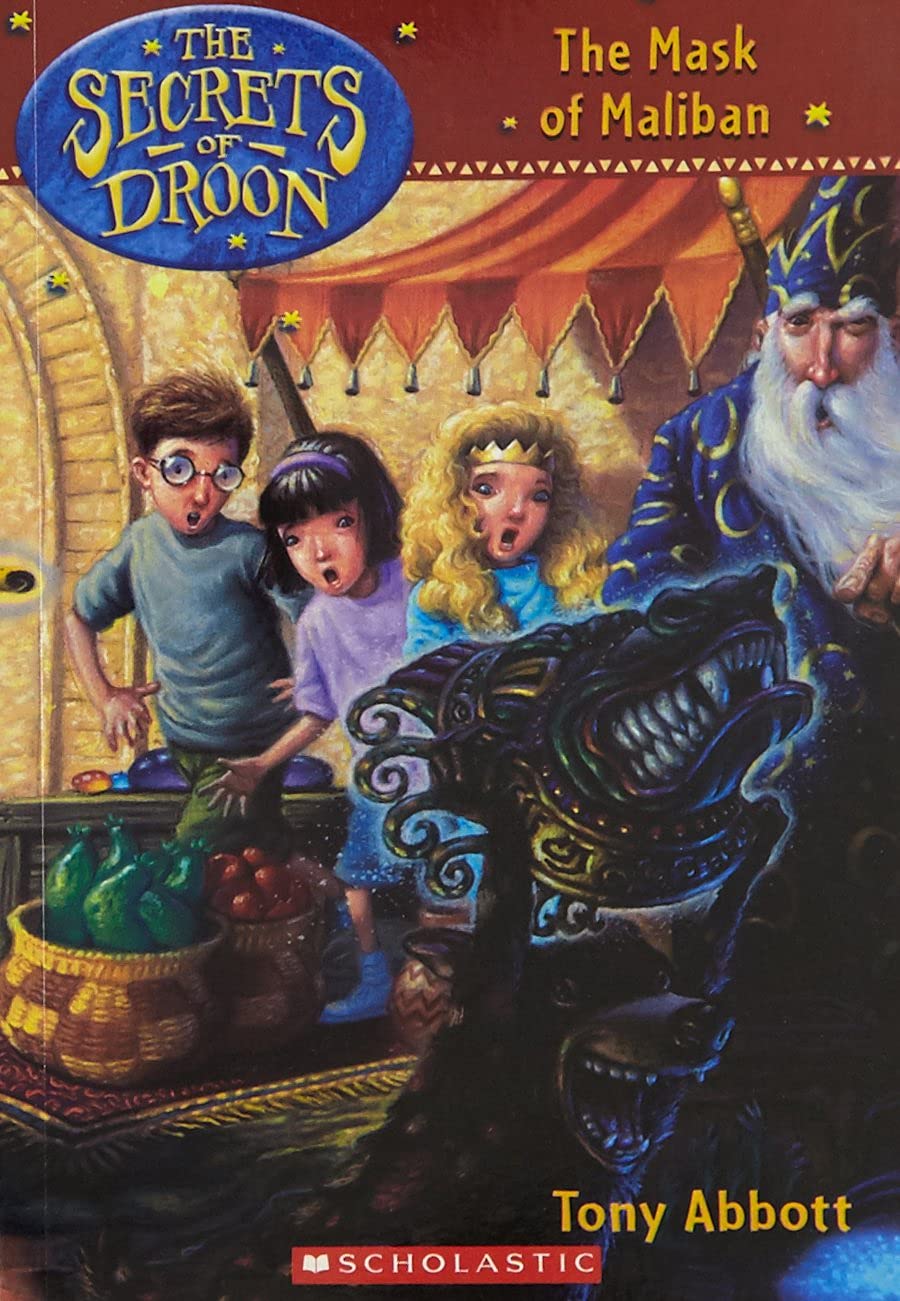 THE SECRETS OF DROON #13: THE MA