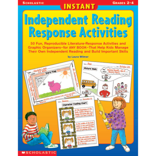 Independent Reading Response Activities: Grades 2-4