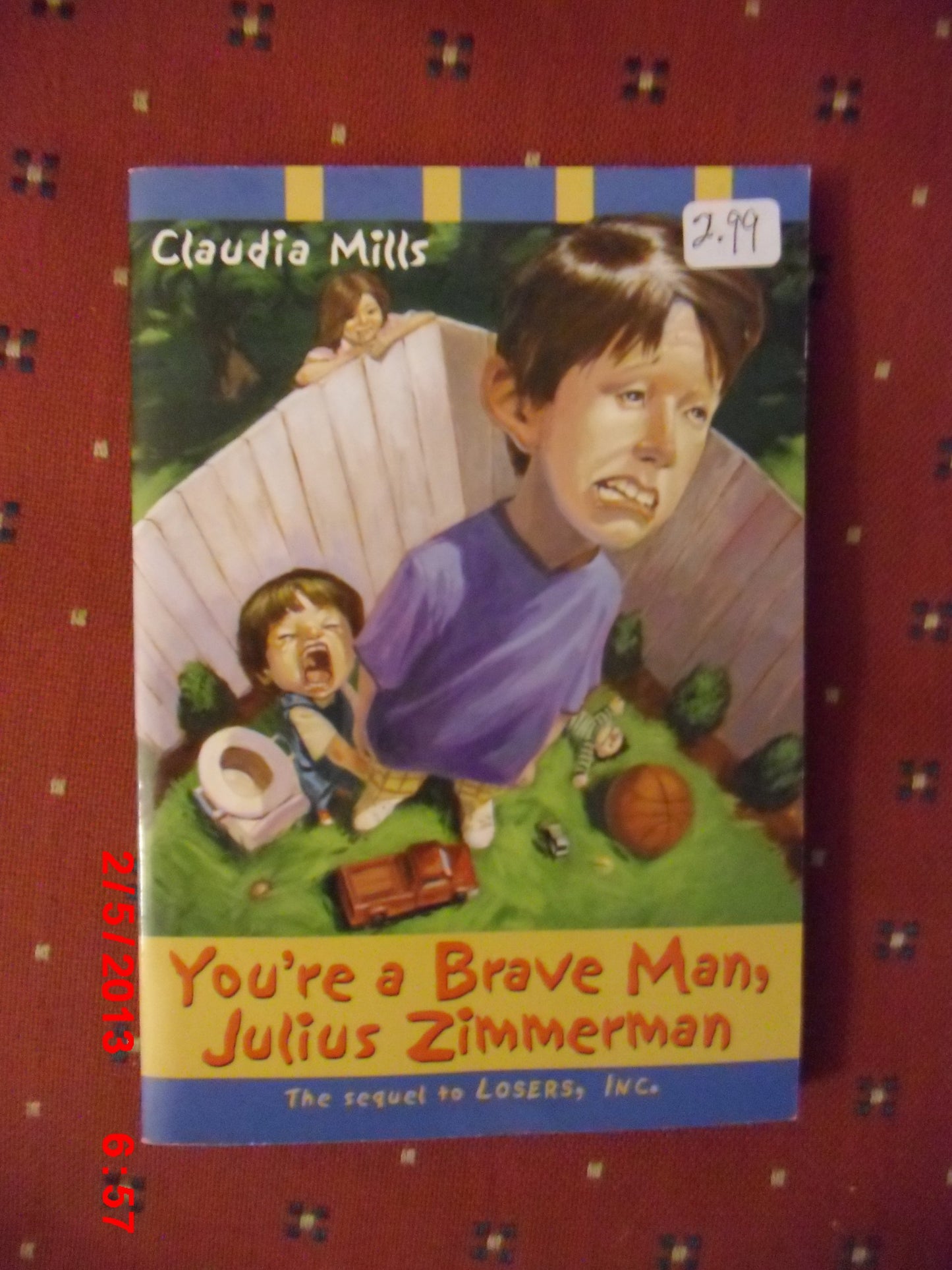 You're a Brave Man, Julius Zimmerman