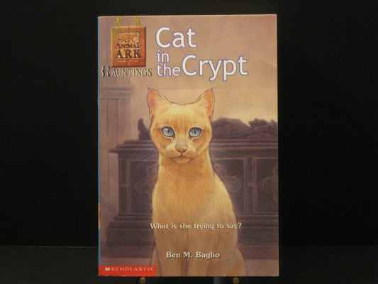 Cat in the Crypt (Animal Ark Hauntings #2)