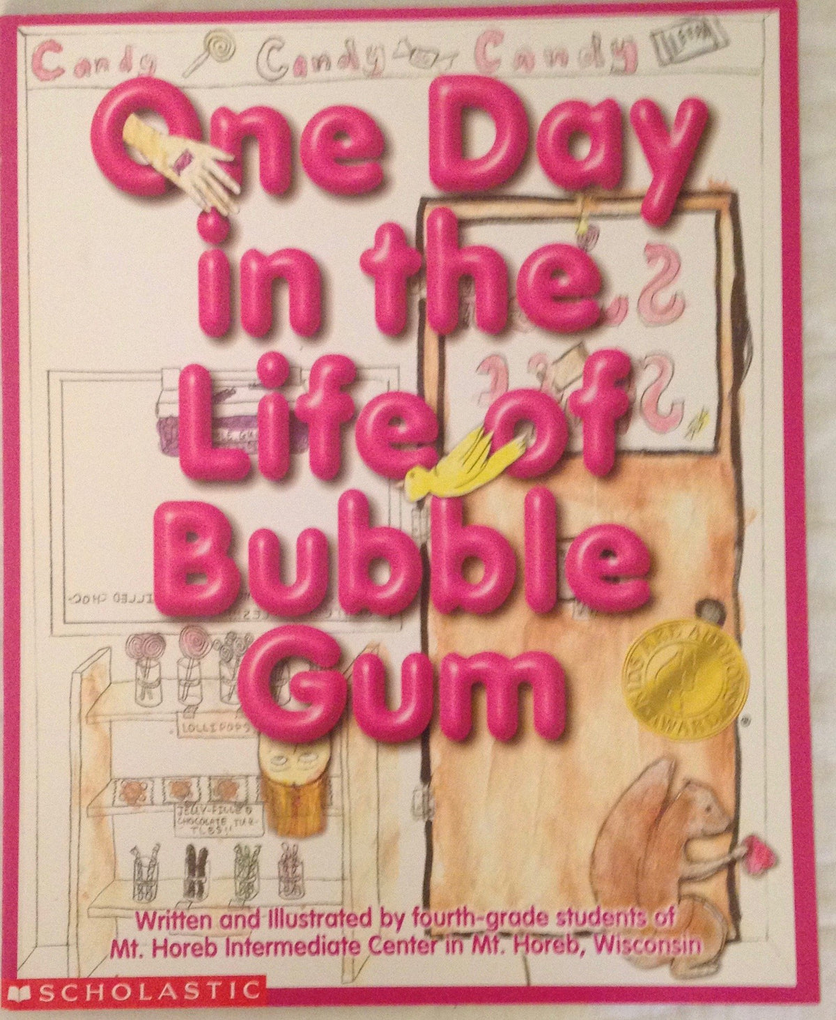 One Day in the Life of Bubble Gum