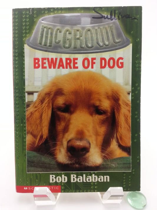 Beware of Dog (McGrowl #1)