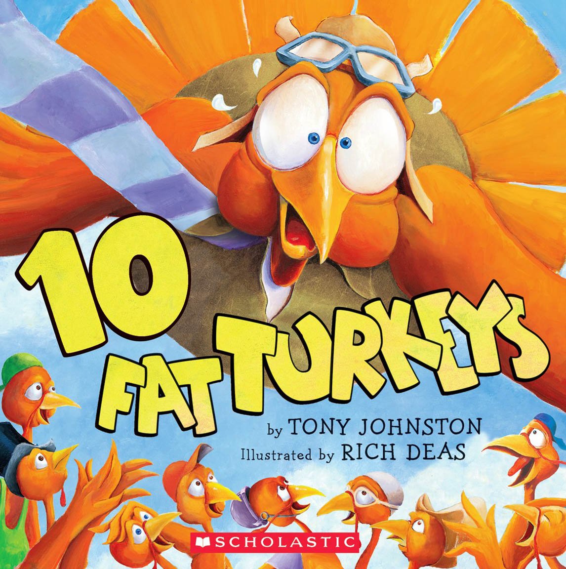 10 FAT TURKEYS