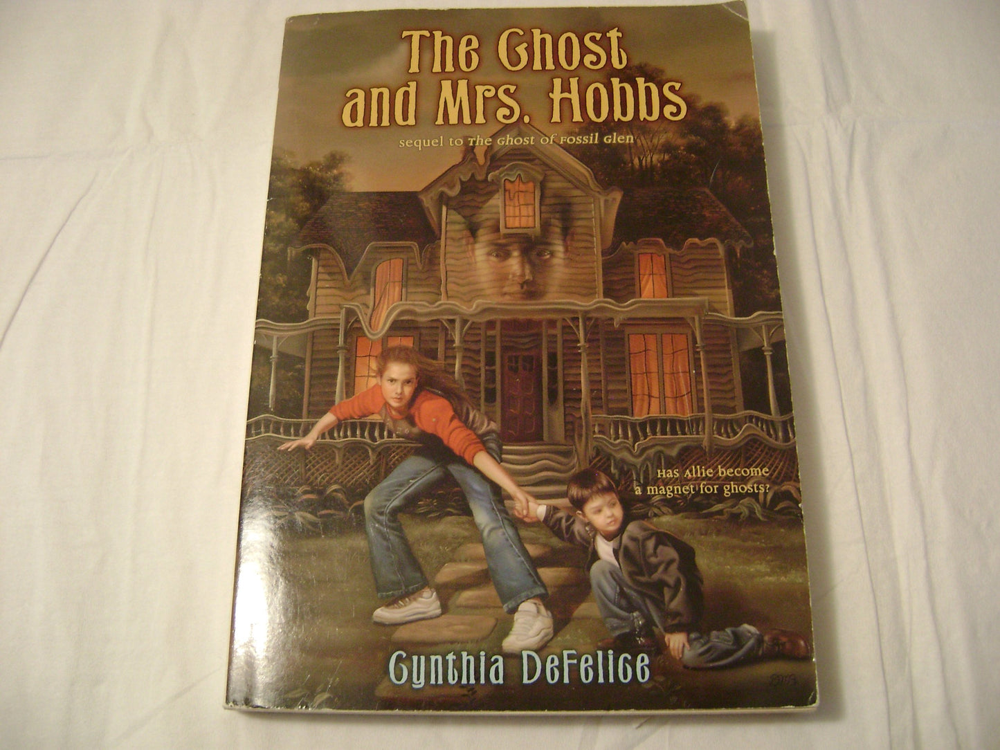 The Ghost and Mrs. Hobbs