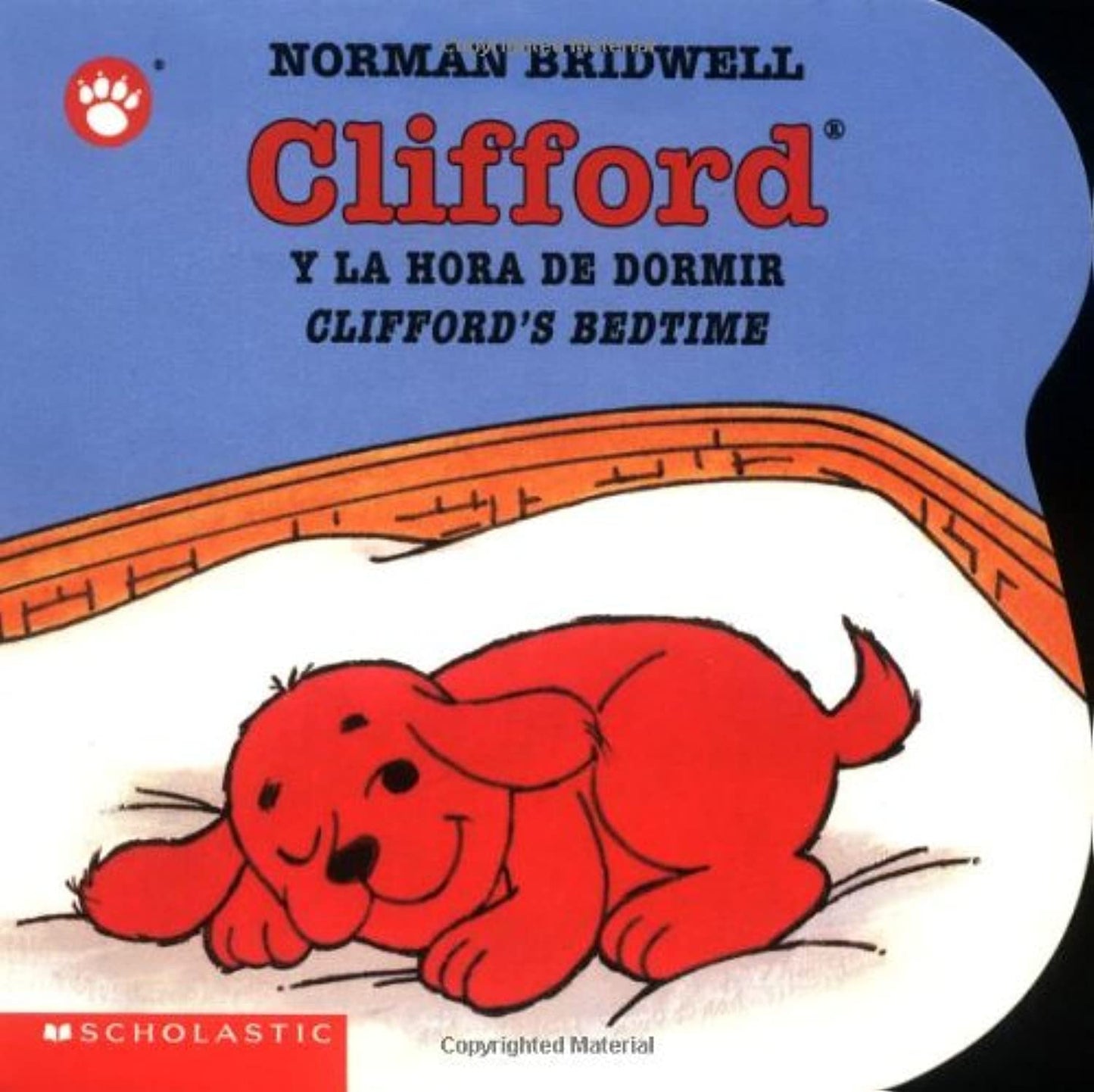 Clifford y la Hora de Dormir/Clifford's Bedtime (Clifford the Big Red Dog) [Board book]