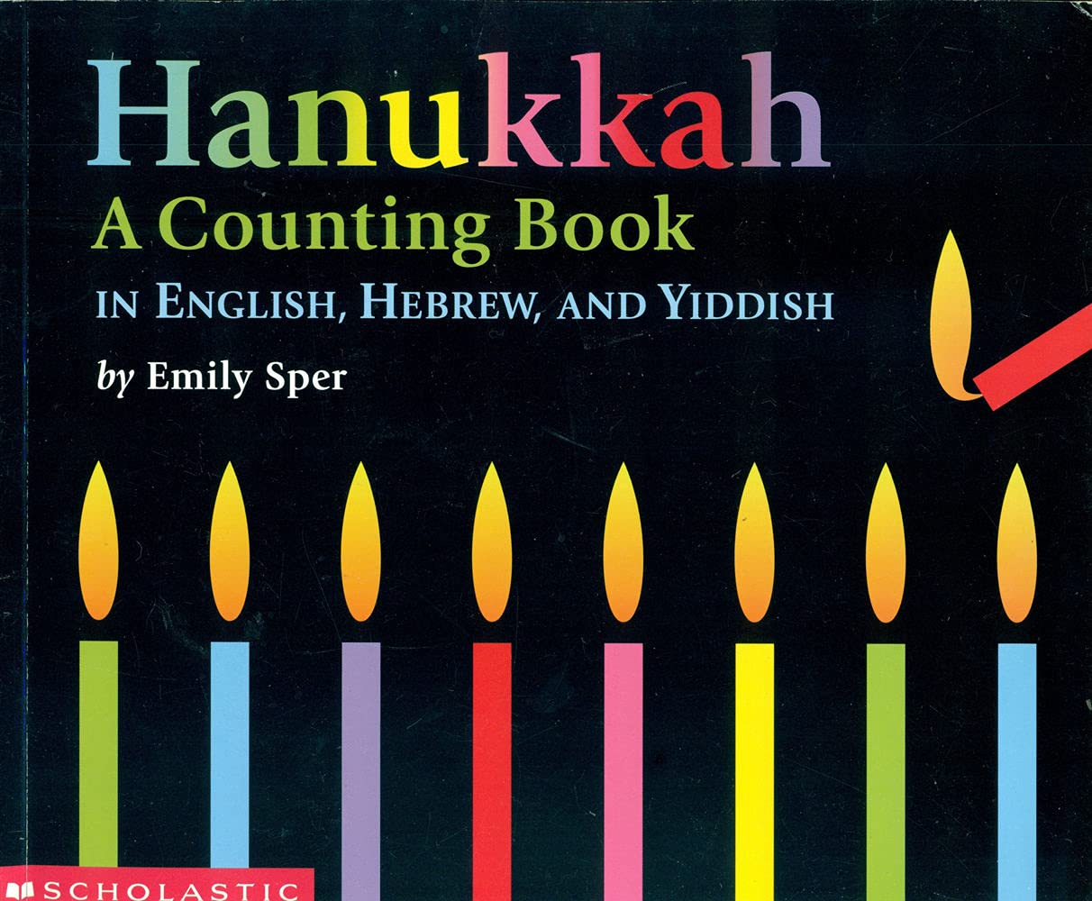 Hanukkah: A Counting Book In English - Hebrew - Yiddish