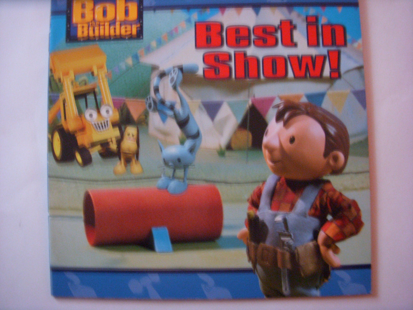 Bob the Builder Best in Show!
