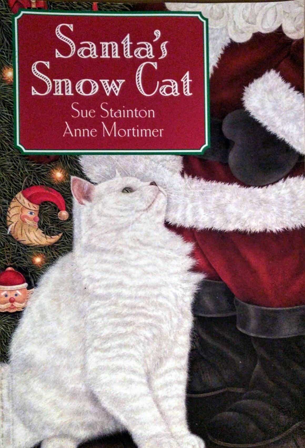 Santa's Snow Cat