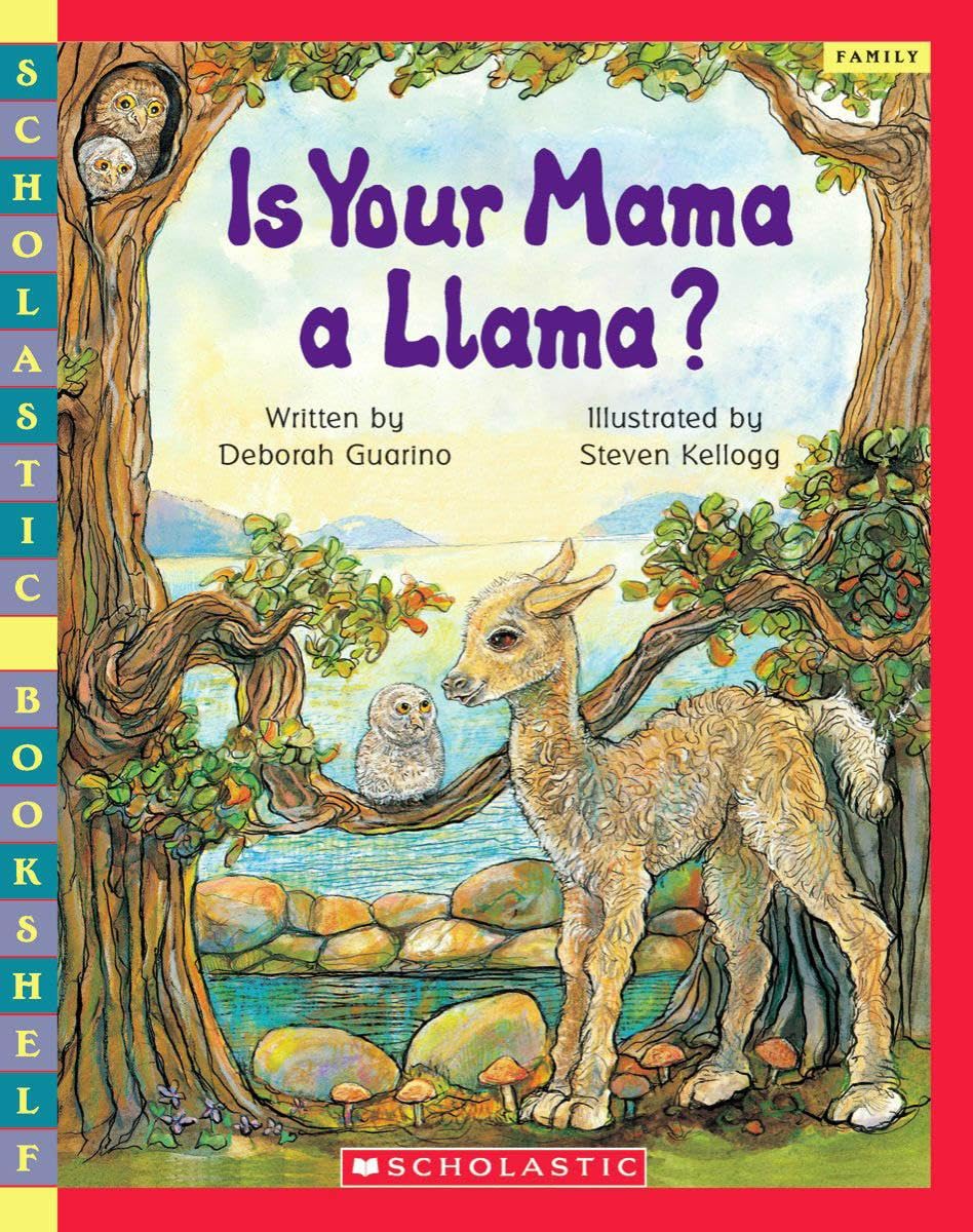 IS YOUR MAMA A LLAMA?