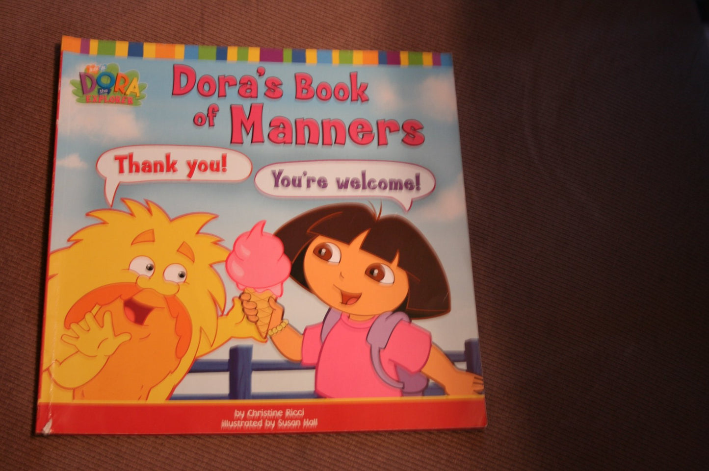 Dora's Book of Manners