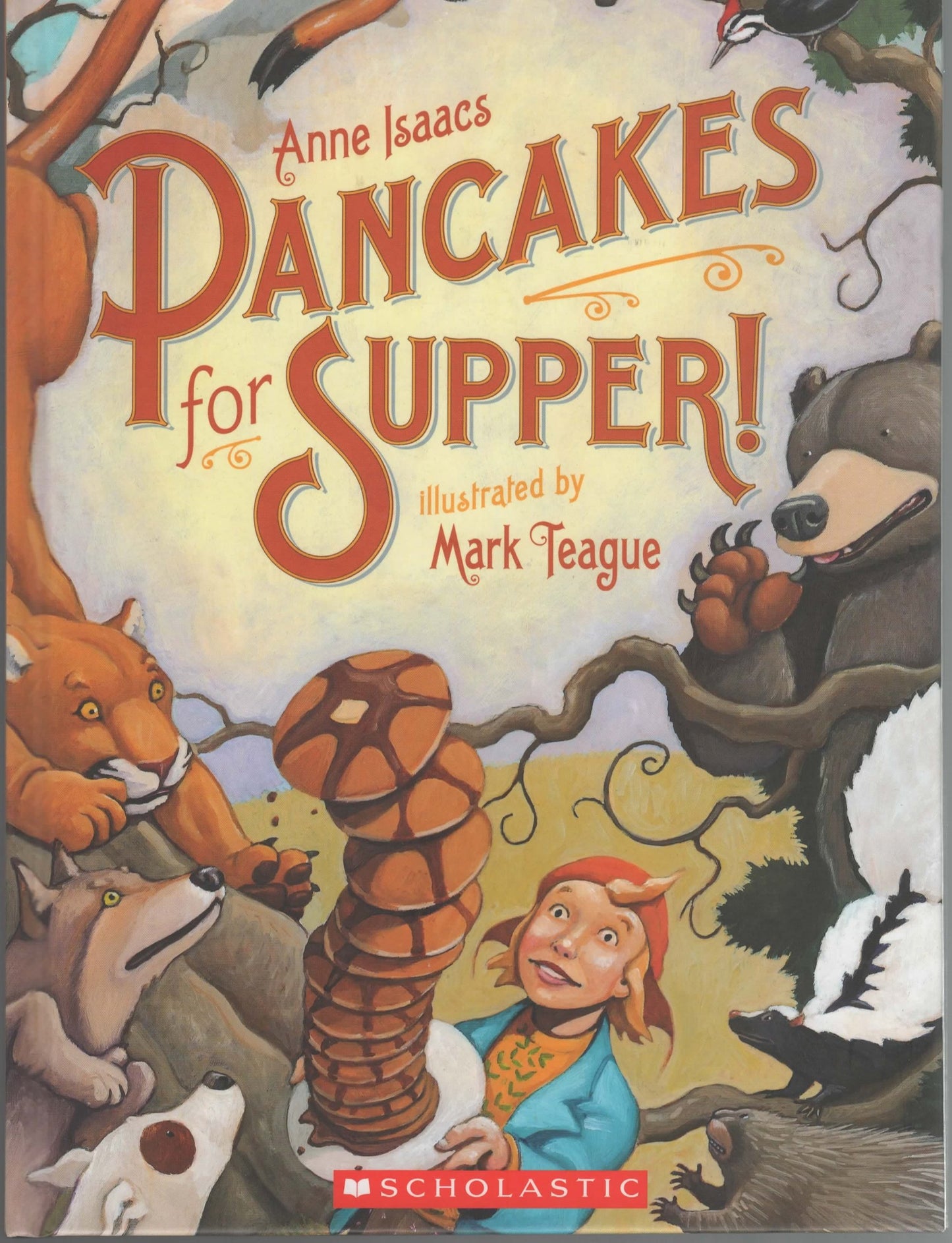 Pancakes For Supper