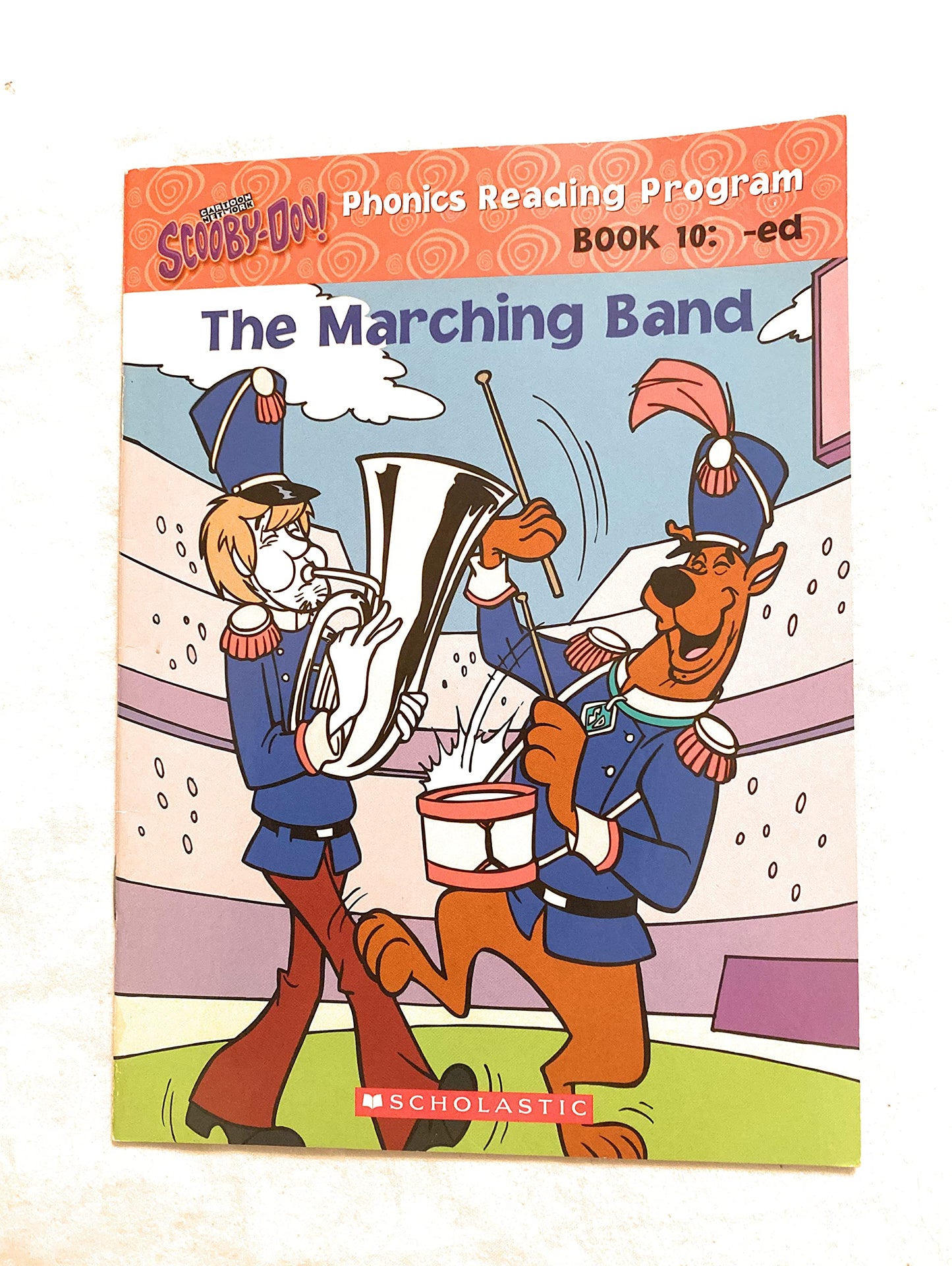 The Marching Band (Scooby-Doo! Phonics, Book 10)