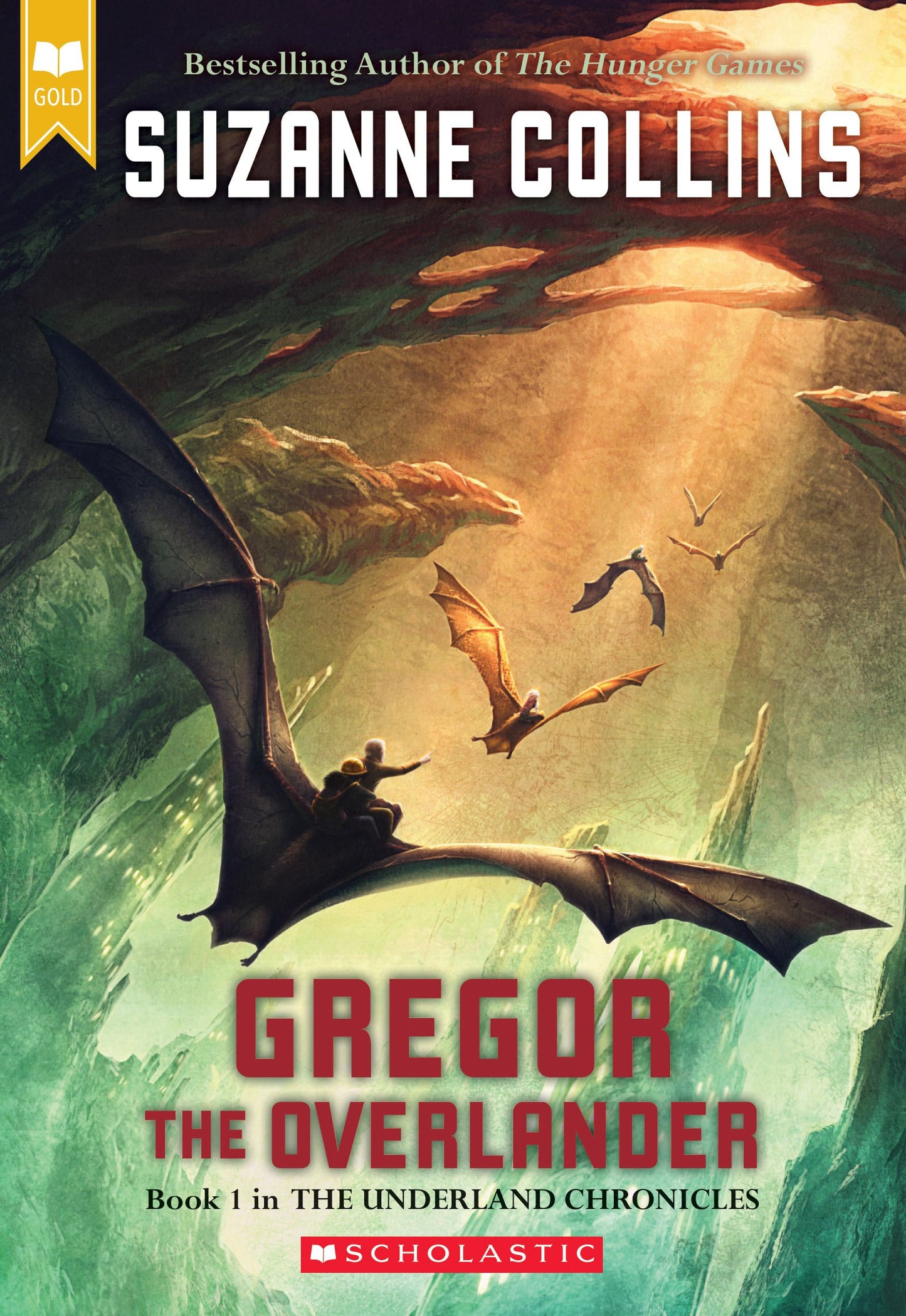 Gregor the Overlander - 3627