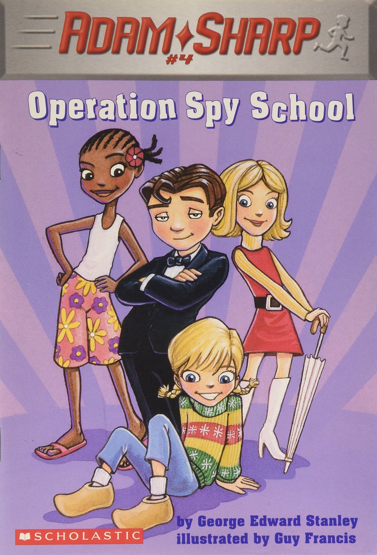 Adam Sharp: Operation Spy School