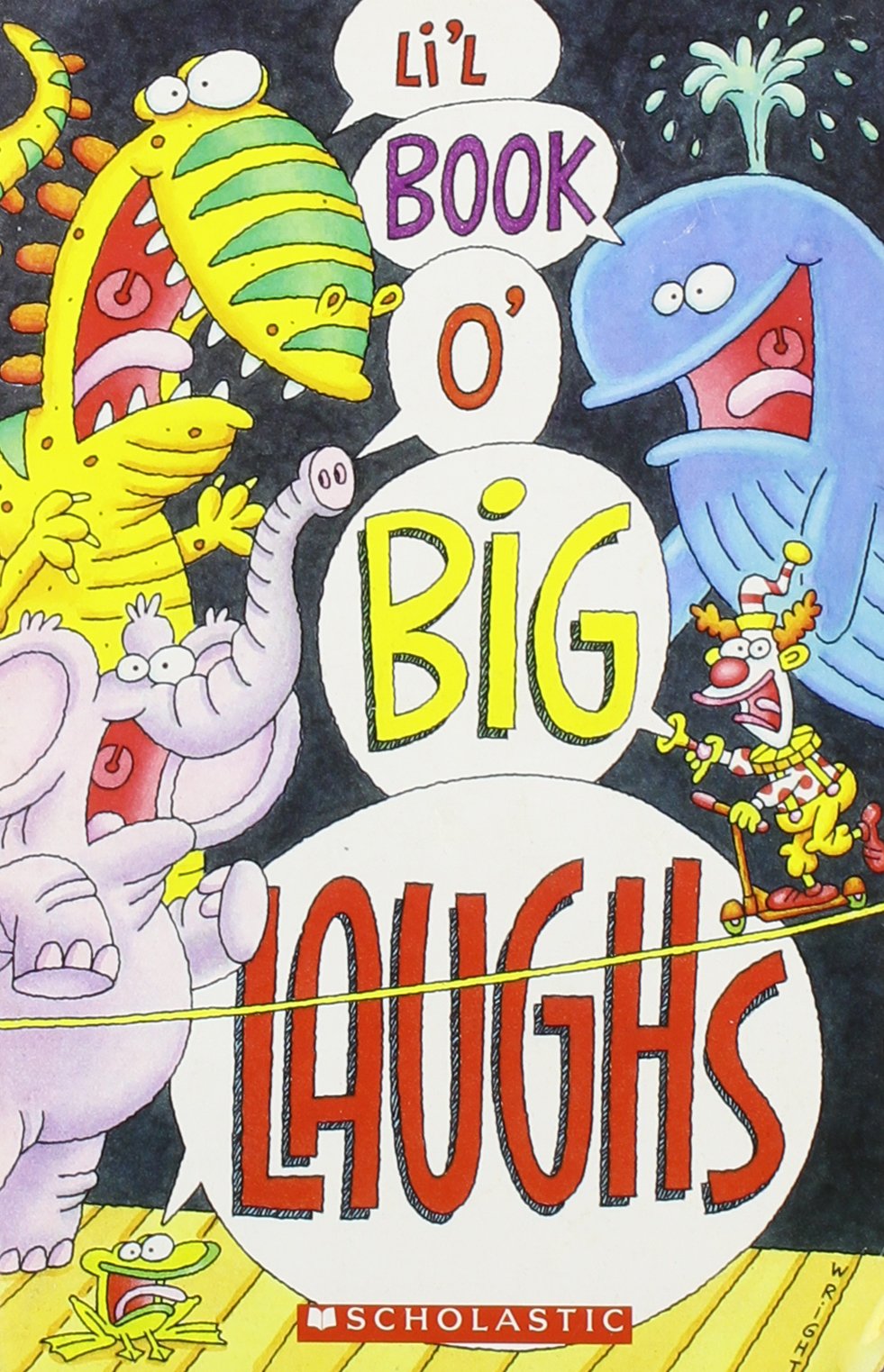 Li'l Book O' Big Laughs