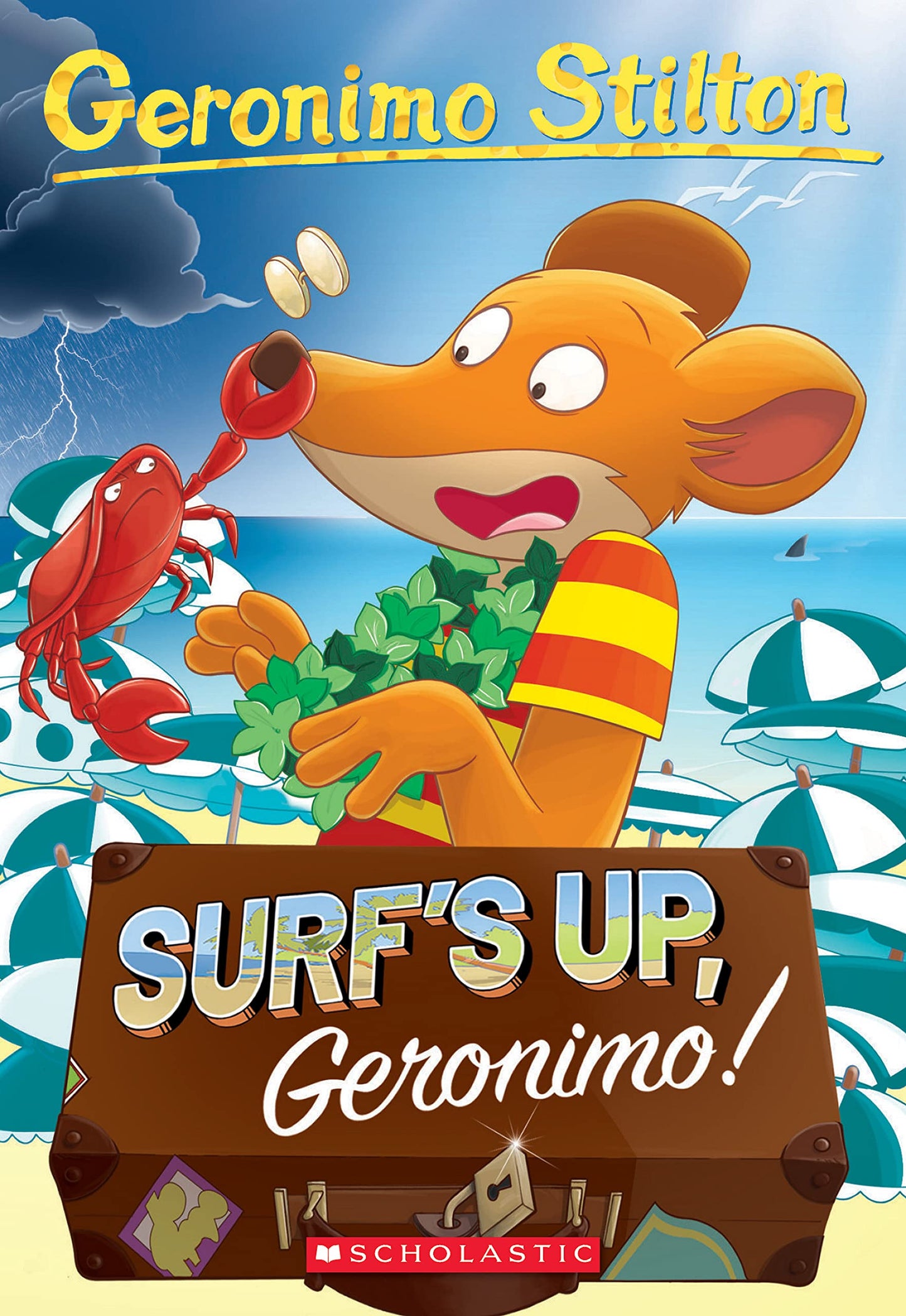 Surf's Up, Geronimo! (Geronimo Stilton, No. 20)