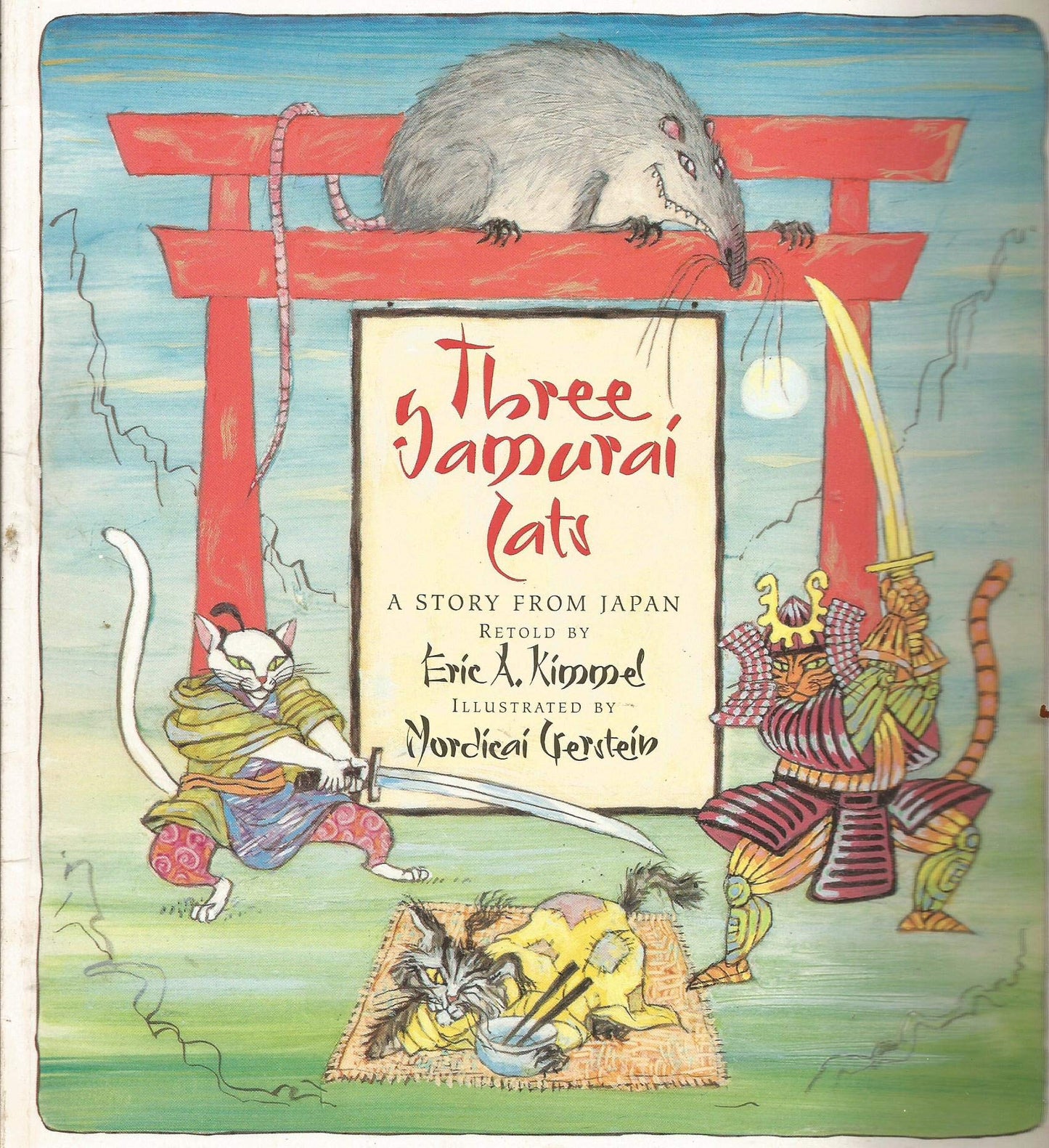 Three Samurai Cats: A Story from Japan