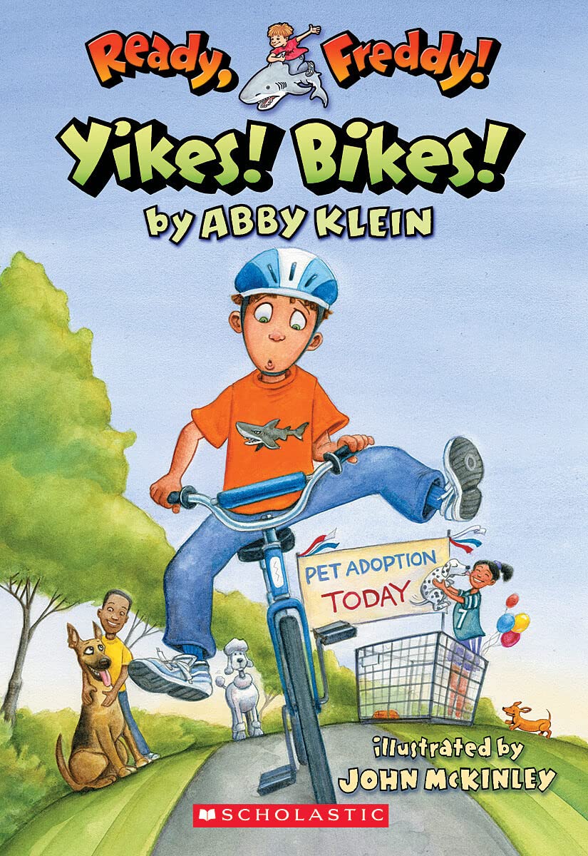 Ready, Freddy! #7: Yikes Bikes!