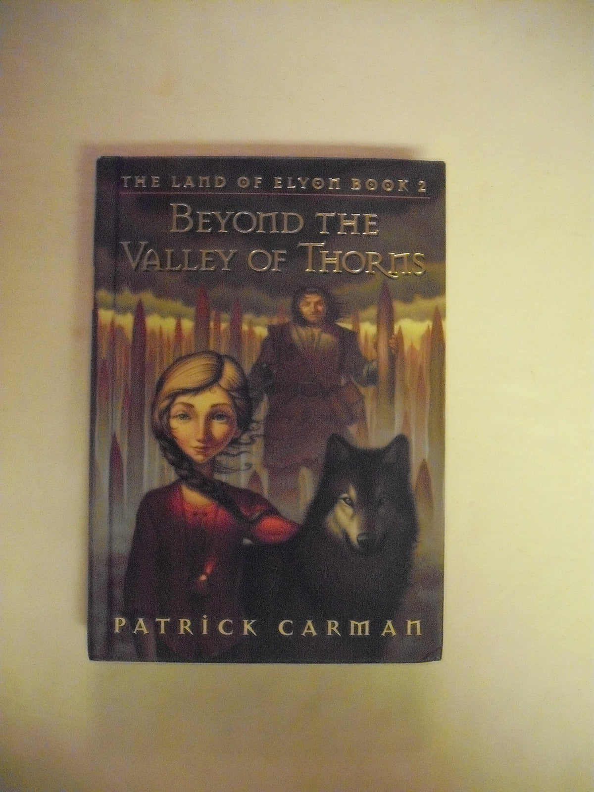 Beyond the Valley of Thorns-The Land of Elyon- Book 2