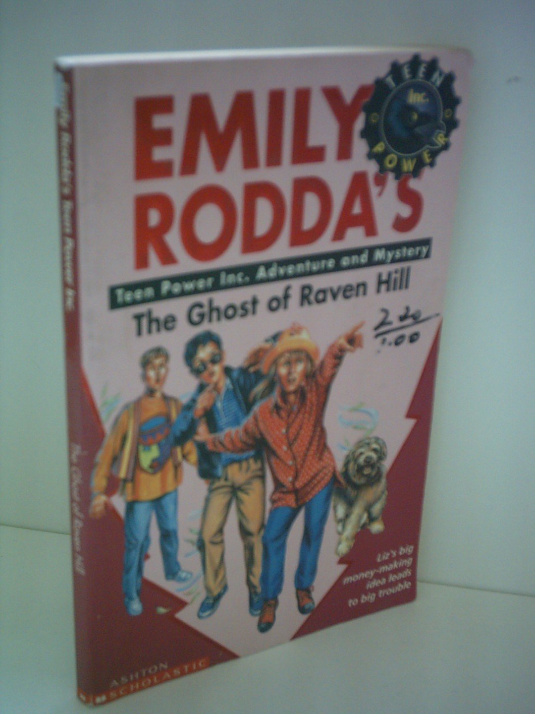 Emily Rodda's Raven Hill Mysteries (#1: The Ghost Of Raven Hill)