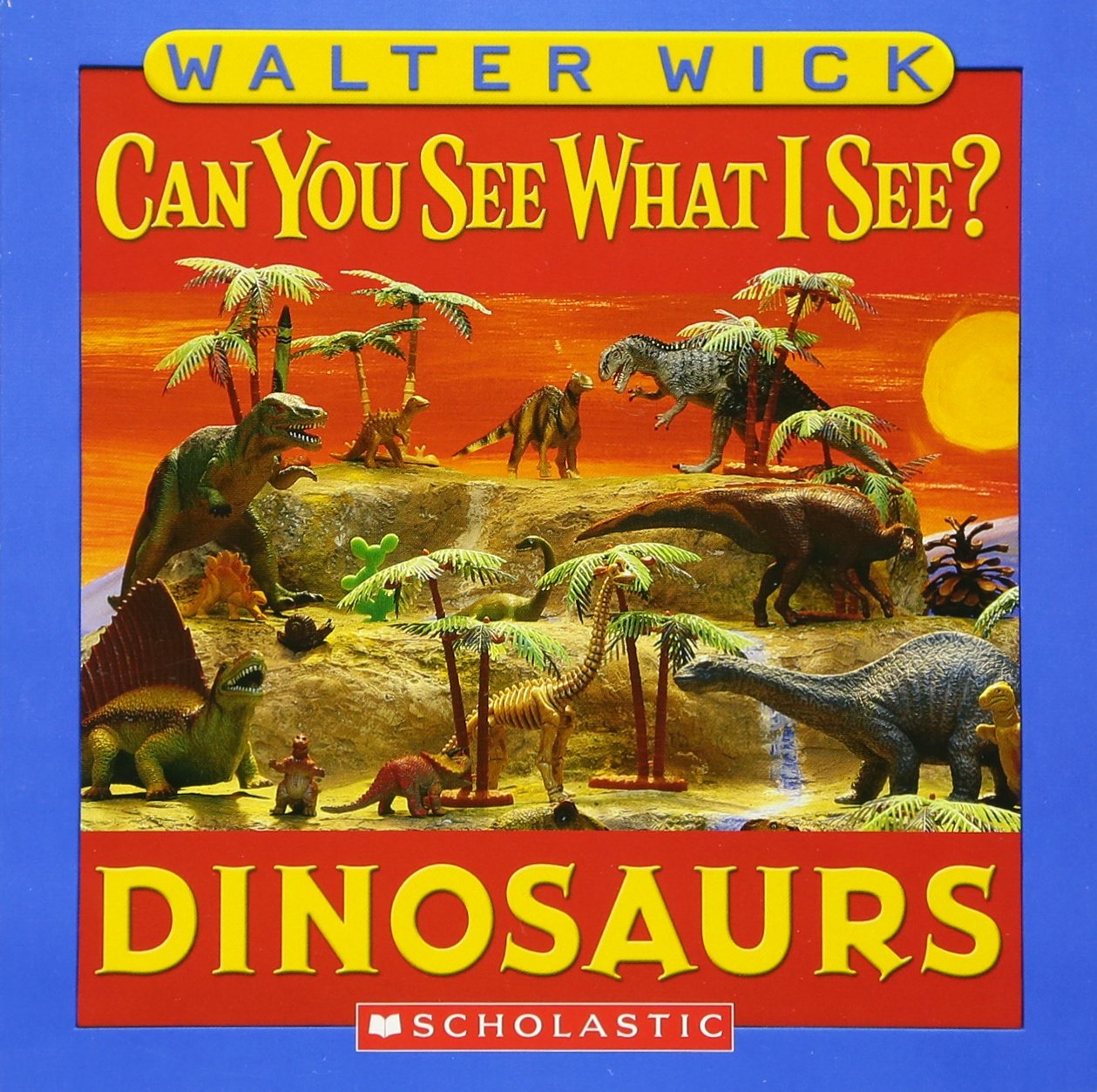 CAN YOU SEE WHAT I SEE?: DINOSAU