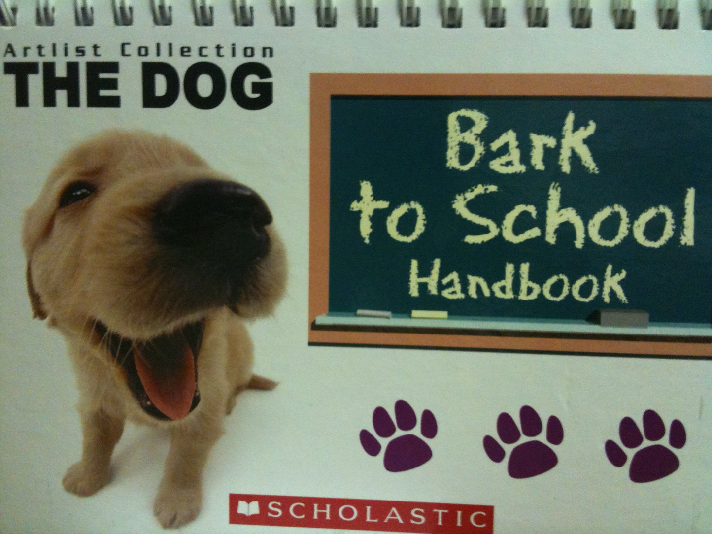 Artlist Collection The Dog Bark To School Handbook by the Dogs, Book Only