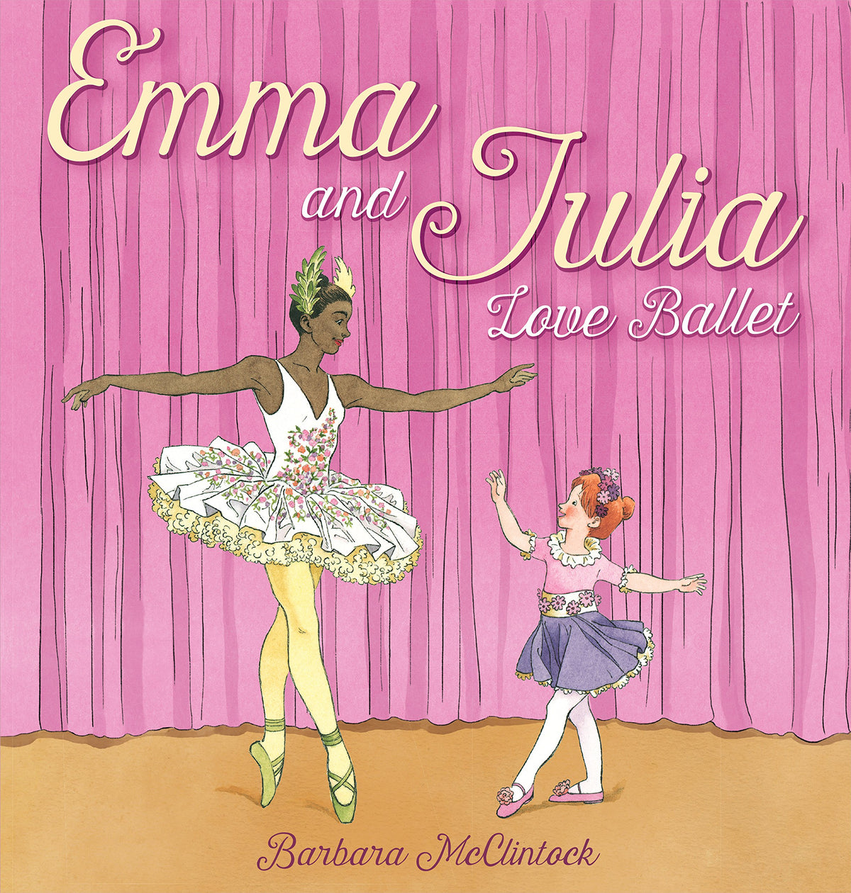 Emma and Julia Love Ballet
