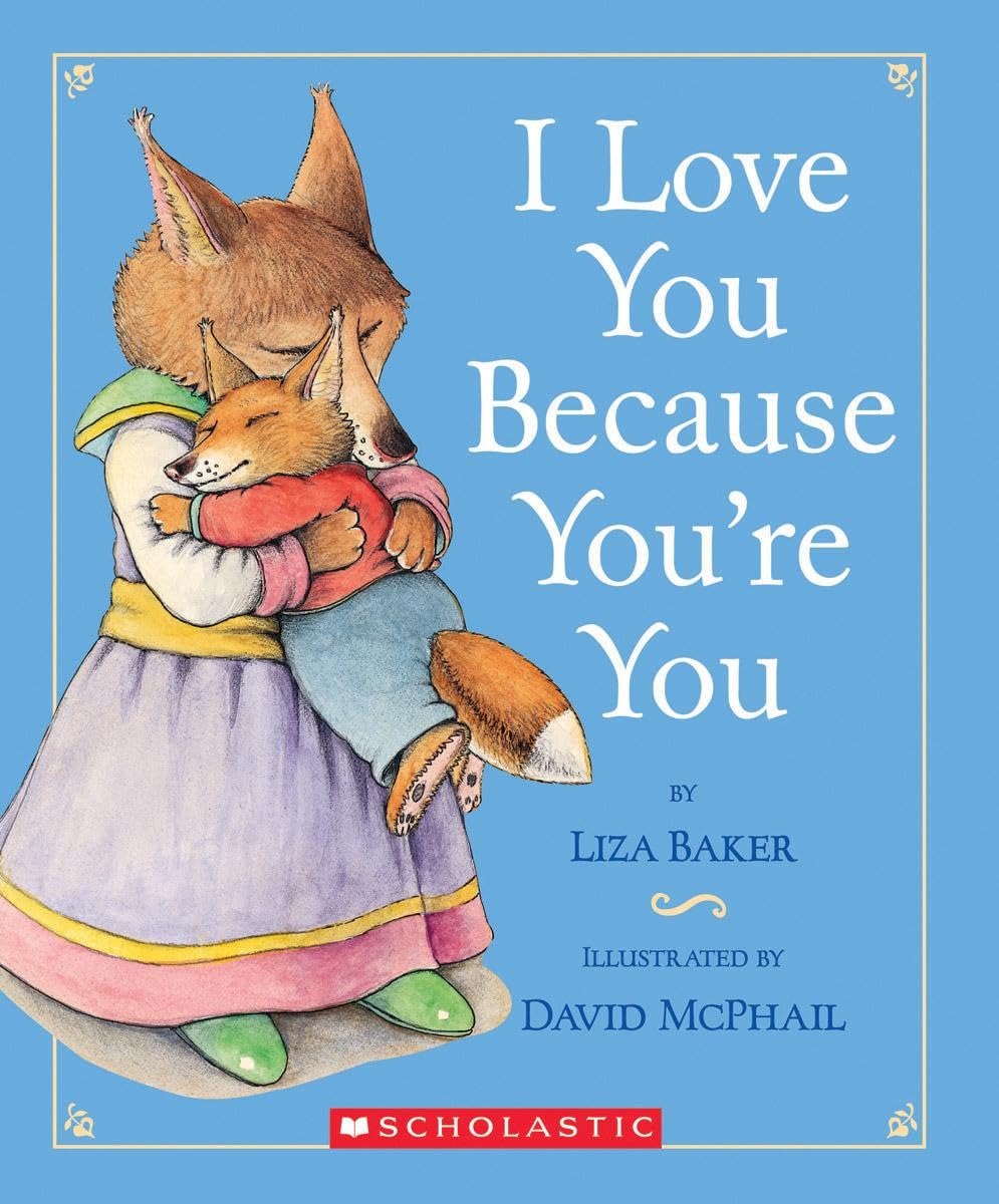 I Love You Because You're You - Audio [Paperback with CD]