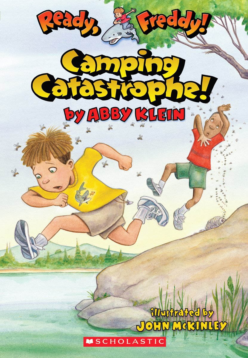 Camping Catastrophe! (Ready, Freddy #14)