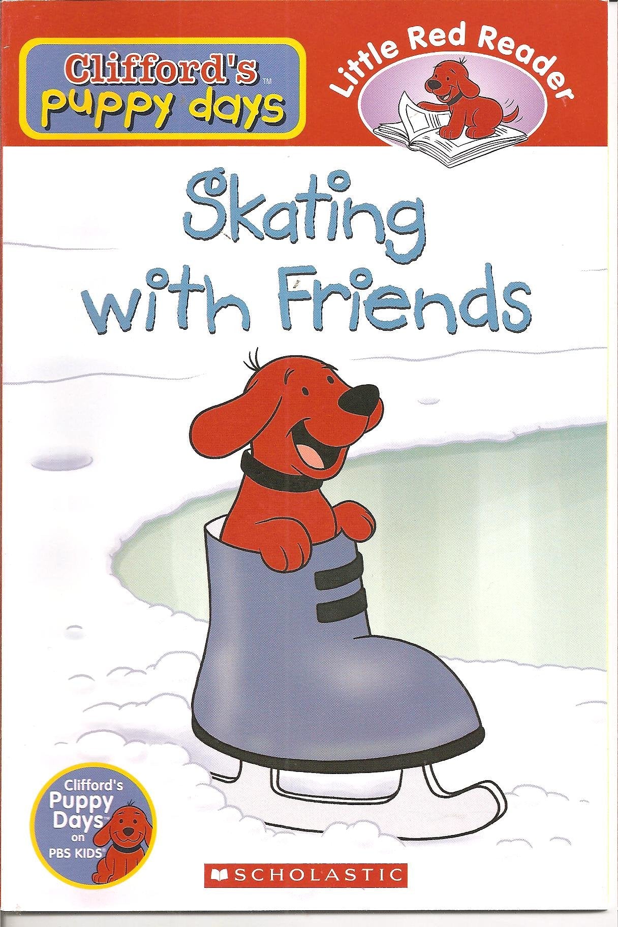 Skating with Friends (Clifford's Puppy Days)