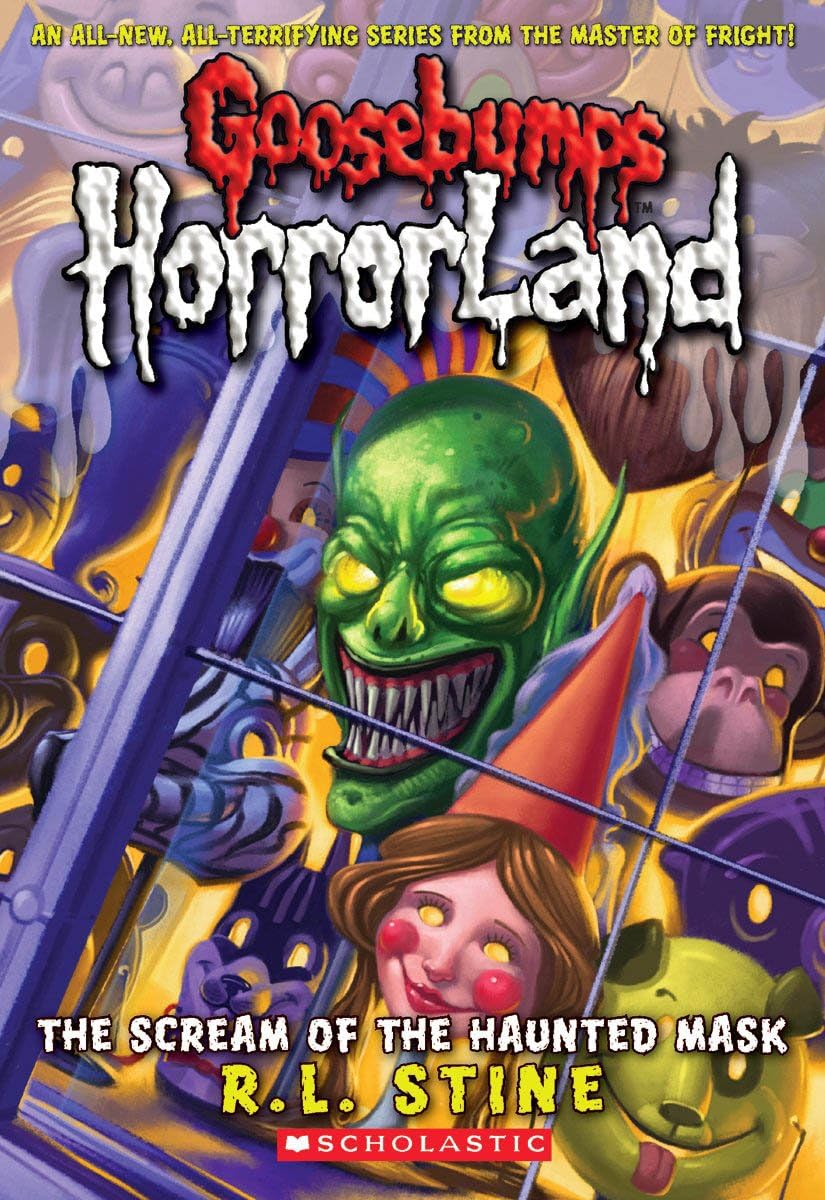 GOOSEBUMPS HORRORLAND #4: THE SC