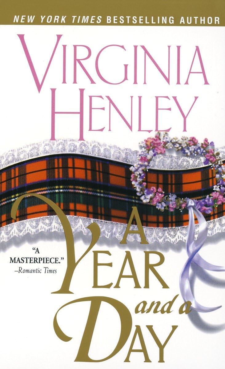 A Year and a Day (Medieval DeWarenne Trilogy)