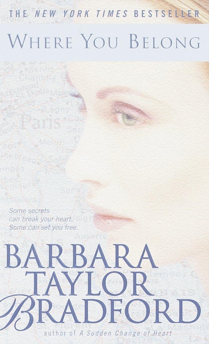 WHERE YOU BELONG: A NOVEL