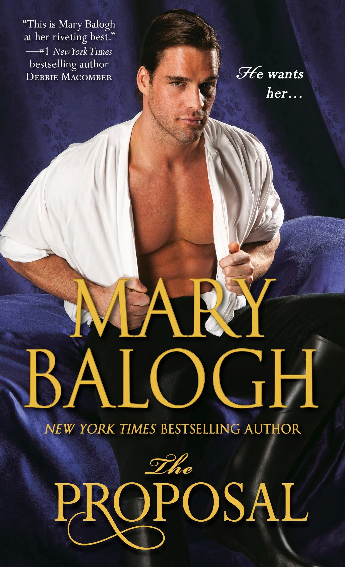 The Proposal (A Survivors' Club Novel)