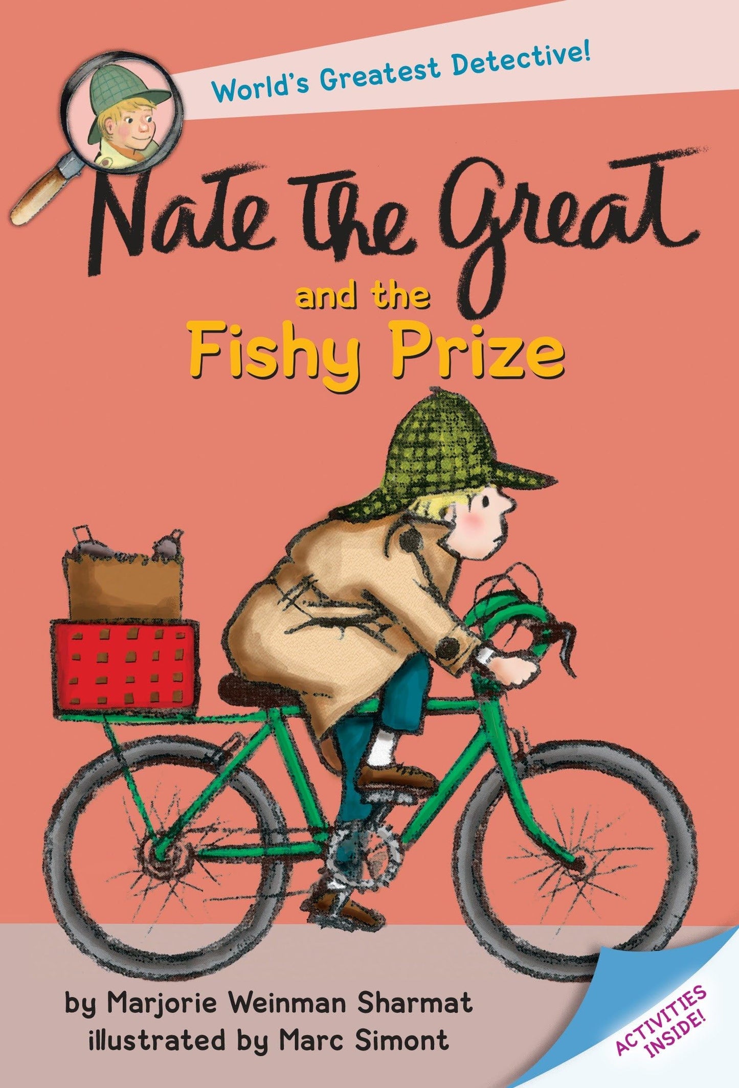 Nate the Great and the Fishy Prize - 16