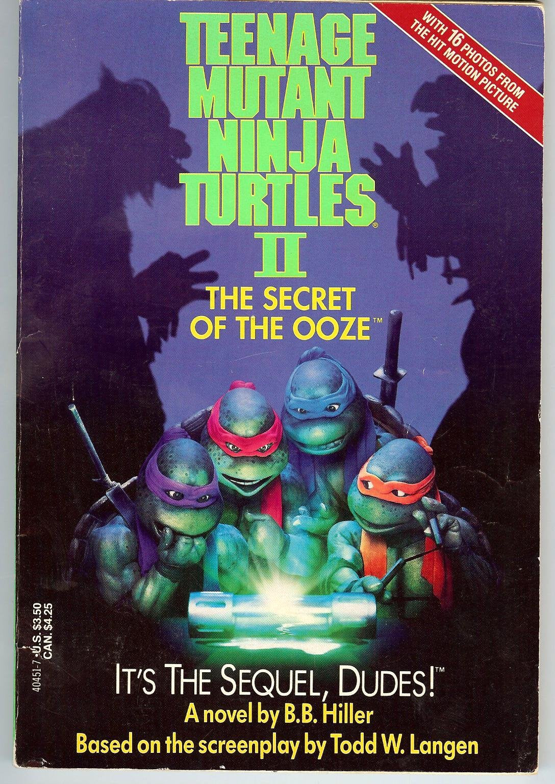 Teenage Mutant Ninja Turtles 2 : The Secret of the Ooze
