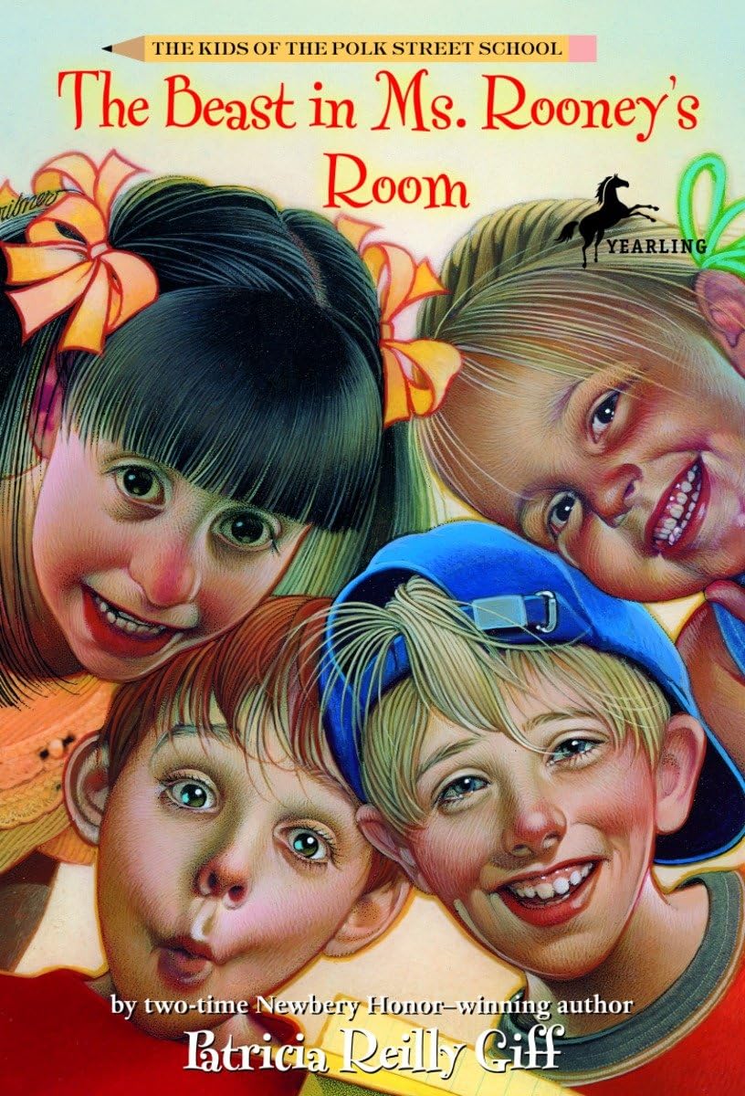 The Beast in Ms. Rooney's Room (The Kids of the Polk Street School)