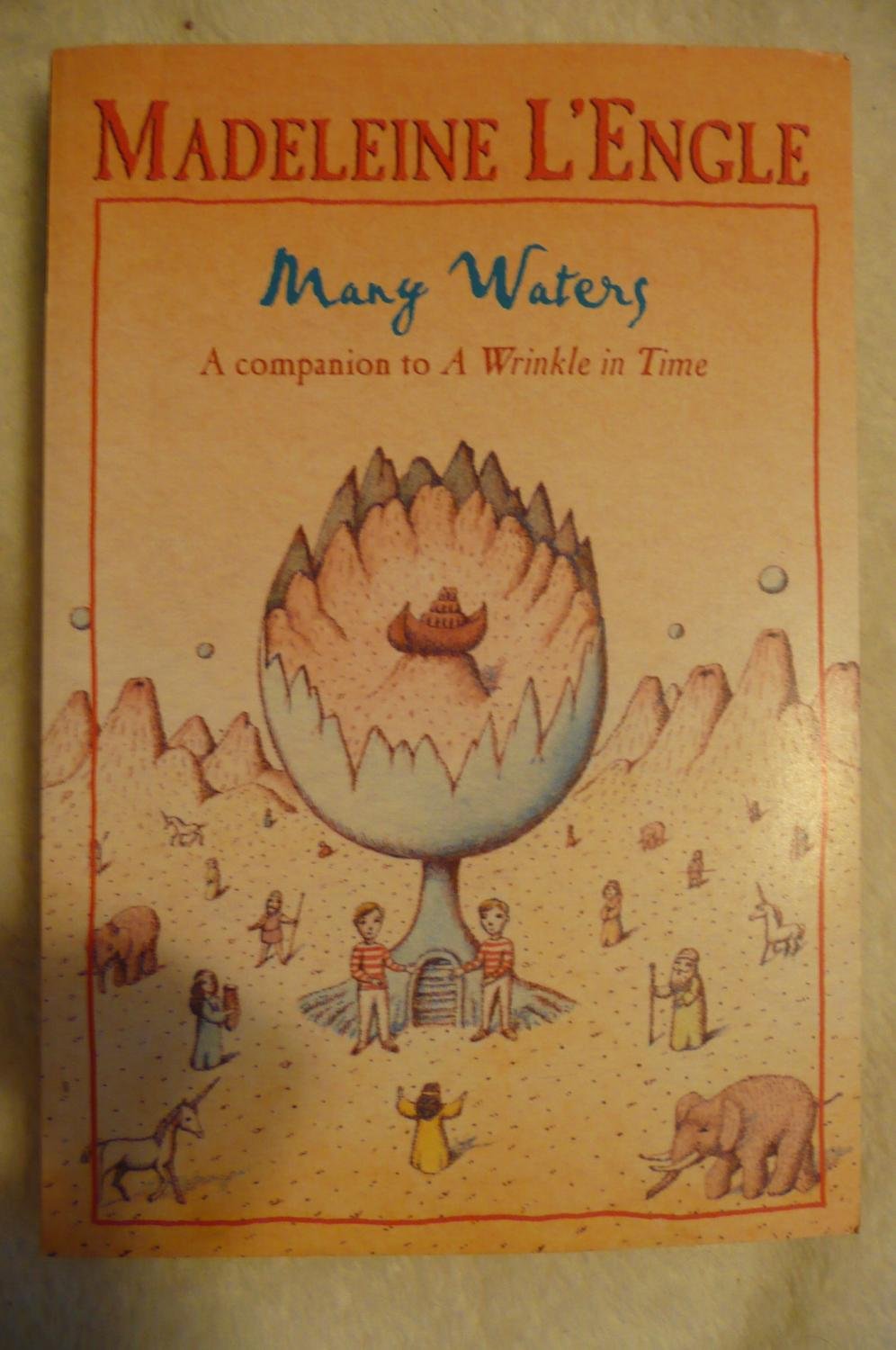 Many Waters (Time Quartet, Bk. 4)