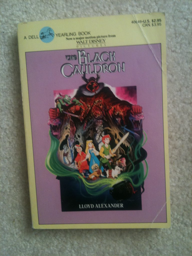 The Black Cauldron (Pyrdain Chronicles)